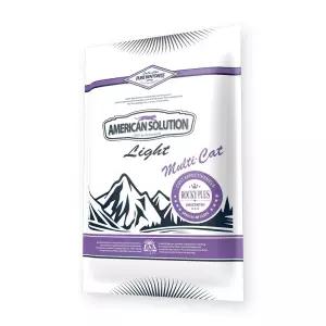 [마켓포유]아메리칸솔루션 라이트 로키플러스 고양이모래 6kg x 3개 다묘가정추천 먼지없는 벤토나이트 배변모래
