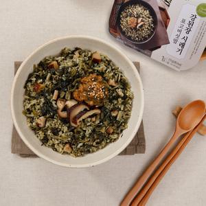 냉동 강된장 시래기표고버섯밥 3팩