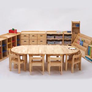 초등학생책상 유아 원목좌식책상 돌봄교실 학원 공부방 어린이 테이블