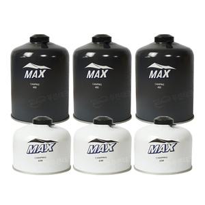 맥스 이소부탄가스 450g x 3개 + 230g x 3개