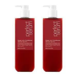 미쟝센 퍼펙트 세럼 슈퍼리치 컨디셔너 680ml 2개