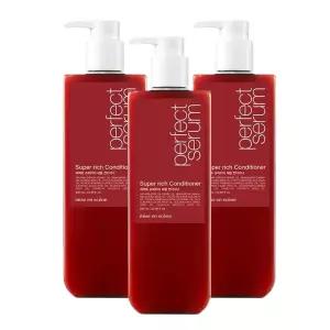 미쟝센 퍼펙트 세럼 슈퍼리치 컨디셔너 680ml 3개