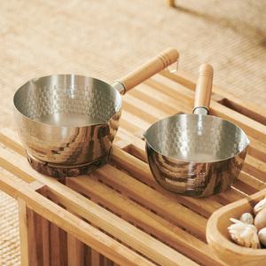 홈즈 인덕션 스텐 함마톤냄비 4종 이유식 편수 라면 냄비