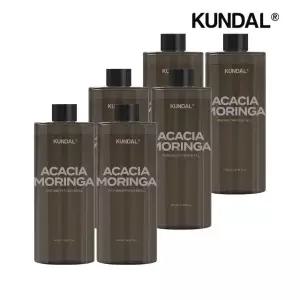 쿤달 퍼퓸 디퓨저 리필 아카시아모링가 500ml x6개
