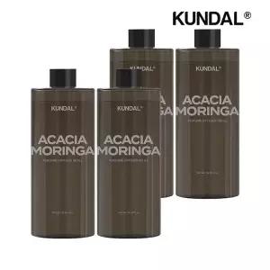 쿤달 퍼퓸 디퓨저 리필 아카시아모링가 500ml x4개