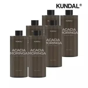 쿤달 퍼퓸 디퓨저 리필 아카시아모링가 500ml x6개