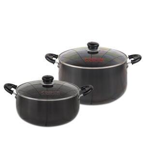 [아트박스]/키친아트 키친아트 쥬노블랙 경질냄비 양수26cm + 곰솥28cm