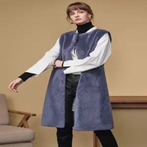 [리오벨][리오벨] 리버시블양모롱베스트