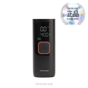 아이나비 HUB 대용량 타이어 공기압 주입기 보조배터리기능  EK-S100