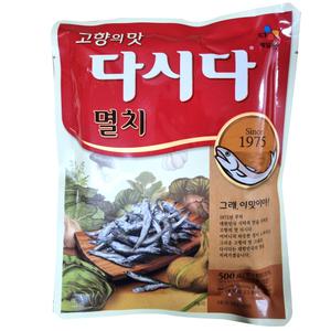CJ 멸치다시다 500g