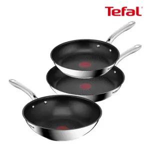 테팔 인덕션 심플리쉐프 3종(팬24+팬28+웍28)