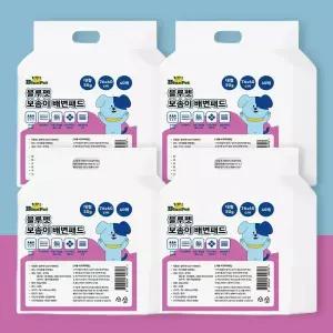 블루펫 보솜이 고흡수 강아지패드 애견 배변패드 대형 50g 160매