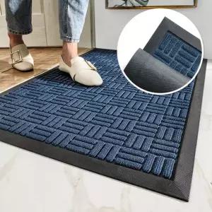 [텐바이텐]KPG 엠보싱 현관 매트 바닥 아파트 업소용 신발장 사무실 베란다