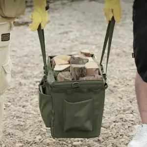 [셀러허브]캠핑 접이식 가방 파우치 이불 식료품 커트러리 식기 (S11196459)