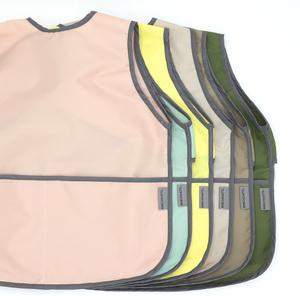 베베슈에뜨 유아 파스텔 방수 민소매 앞치마