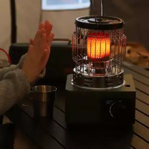 매직쉐프 캠핑난로 부탄가스 겨울낚시