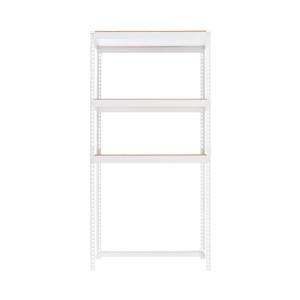 스피드랙 하단오픈형 3단 가로 700 x 깊이 600 x 높이 1950 (분리기둥)