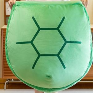 거북이 등딱지 등껍질 80cm 캐릭터 쿠션 특이한 인테리어 집들이 선물