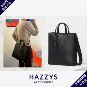 [롯데백화점]헤지스ACC [매년완판]블랙 참장식 크로스 겸용 미니 토트백 HJBA4E885BK