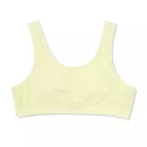 [롯데백화점]오가닉맘 아쿠아크림옐로여주삽입몰드브라탑2종택1 TJSBTB01-OR