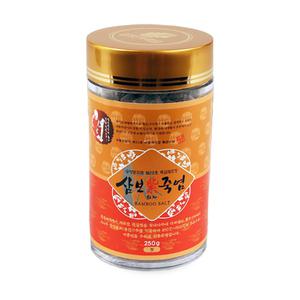 삼보죽염 9회구운 자죽염 정 250g 먹기편한 죽염 건강에 좋은 구운소금