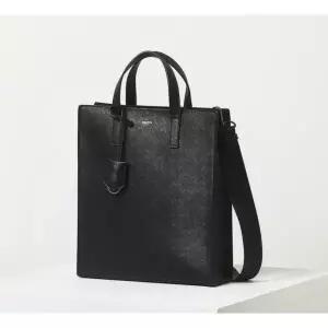 [롯데백화점]헤지스ACC [선물추천] 블랙 참장식 크로스 겸용 미니 토트백 HJBA3F885BK