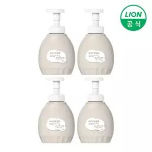 [라이온] 아이깨끗해 핸드워시 프리미엄 클린비건 용기 450ml x 2개