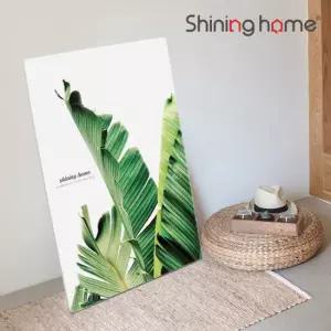 [샤이닝홈] 무드 접이식 액자테이블 800x600 바나나잎 밥상