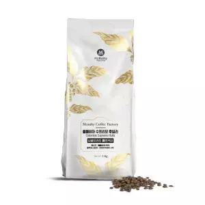 맥널티 콜롬비아 수프리모 후일라 원두 1kg