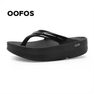 [우포스][SSG 특별가] 우포스 울랄라 오메가 플랫폼 쪼리 플립플랍 블랙 (OOMEGA-BLACK)