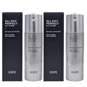 NEW 아이오페 맨 올데이 퍼펙트 올인원120ml 남성올인원 x2개