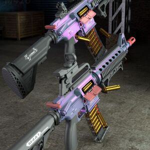 너프건 탄피배출 서바이벌 총알 장난감총 자동 전동 소총