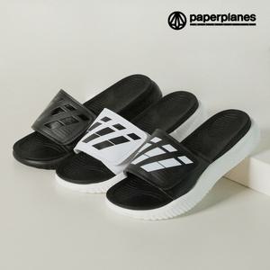[페이퍼플레인] 빅사이즈 남녀공용 키높이 신발 국내제작 실내화 슬라이드 슬리퍼 PP1571