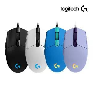 로지텍코리아 G102 LIGHTSYNC 게이밍 마우스 2년보증 박스정품 PO