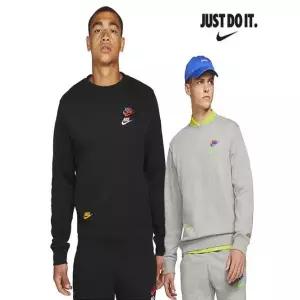 [하프클럽/나이키]나이키 NSW 멀티스우시 에센셜 프렌치테리 맨투맨