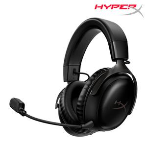 하이퍼엑스 클라우드3 무선 게이밍 헤드셋 배그 게임 피시방 디스코드 디코 클라우드3