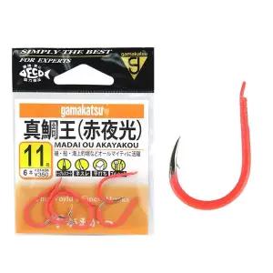 [가마가츠] 진조왕 적야광 참돔,부시리 바늘/뛰어난 집어효과