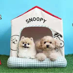 패리스독 스누피 프레임하우스/강아지집