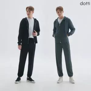 [도티 dotti] 도티 남성 이지웨어 셋업 2종 (후드집업+조거팬츠) PJSM