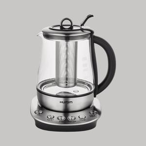 휴롬 티마스터 티포트 전기포트 실버 TM-B02FSS