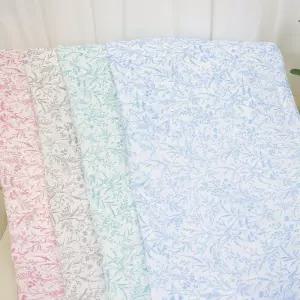 여름 차가운 홑이불 도비 리플 얇은 원단