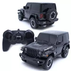 라스타알씨카 1:24 라스타 RC카 지프 랭글러 루비콘 블랙 알씨카