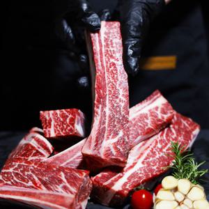 꽃갈비로 만든 미국산 탑초이스 우대갈비1kg 캠핑음식 홈파티