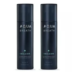 미샤 포맨 아쿠아브레스 에멀전 2개