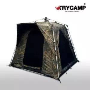 트라이캠프 FA-1414D 솔무늬 무결로 낚시 텐트