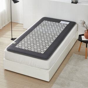 한일생활과학 온돌 불가마 프리미엄 원적외선 전기매트 그래핀사각 싱글(100㎝×200㎝) 침대/바닥 겸용