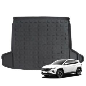 디 올뉴 투싼 NX4 우퍼있음 가솔린 디젤 하이브리드 랙스 카본 3D 트렁크 매트