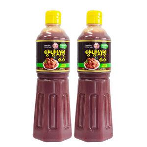 오뚜기 양념치킨소스 1200g 2개