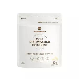 [그린핑거] 퓨어 올인원 식기세척기 세제 50입 1개