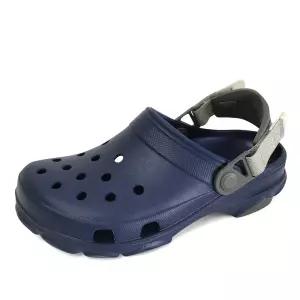 크록스 클래식 올터레인 남성 여성 공용 클로그 샌들 슬리퍼 아쿠아슈즈 네이비 206340-4FK